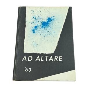 Yearbook 1963 Ad Altare Cardinal Glennon Kenrick Priest Seminary Catholic Church